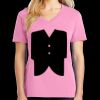 Women's Core Cotton V Neck Tee Thumbnail