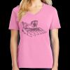 Women's Core Cotton V Neck Tee Thumbnail