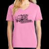 Women's Core Cotton V Neck Tee Thumbnail