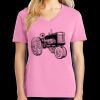 Women's Core Cotton V Neck Tee Thumbnail
