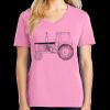 Women's Core Cotton V Neck Tee Thumbnail