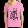 Women's Core Cotton V Neck Tee Thumbnail