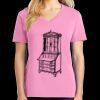 Women's Core Cotton V Neck Tee Thumbnail