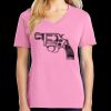 Women's Core Cotton V Neck Tee Thumbnail