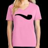 Women's Core Cotton V Neck Tee Thumbnail