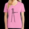 Women's Core Cotton V Neck Tee Thumbnail