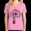 Women's Core Cotton V Neck Tee Thumbnail