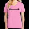 Women's Core Cotton V Neck Tee Thumbnail