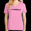 Women's Core Cotton V Neck Tee Thumbnail