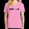 Women's Core Cotton V Neck Tee Thumbnail