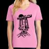 Women's Core Cotton V Neck Tee Thumbnail