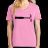 Women's Core Cotton V Neck Tee Thumbnail
