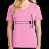 Women's Core Cotton V Neck Tee Thumbnail