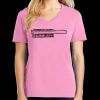 Women's Core Cotton V Neck Tee Thumbnail
