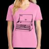 Women's Core Cotton V Neck Tee Thumbnail