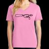 Women's Core Cotton V Neck Tee Thumbnail