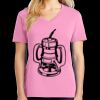 Women's Core Cotton V Neck Tee Thumbnail
