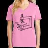 Women's Core Cotton V Neck Tee Thumbnail