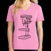 Women's Core Cotton V Neck Tee Thumbnail