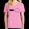 Women's Core Cotton V Neck Tee Thumbnail