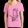 Women's Core Cotton V Neck Tee Thumbnail