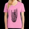 Women's Core Cotton V Neck Tee Thumbnail