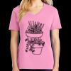 Women's Core Cotton V Neck Tee Thumbnail