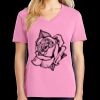 Women's Core Cotton V Neck Tee Thumbnail
