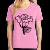 Women's Core Cotton V Neck Tee Thumbnail