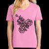 Women's Core Cotton V Neck Tee Thumbnail