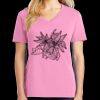 Women's Core Cotton V Neck Tee Thumbnail
