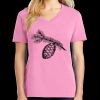 Women's Core Cotton V Neck Tee Thumbnail