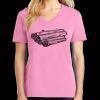 Women's Core Cotton V Neck Tee Thumbnail