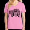 Women's Core Cotton V Neck Tee Thumbnail