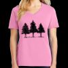 Women's Core Cotton V Neck Tee Thumbnail