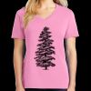 Women's Core Cotton V Neck Tee Thumbnail