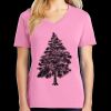 Women's Core Cotton V Neck Tee Thumbnail
