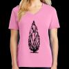 Women's Core Cotton V Neck Tee Thumbnail