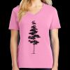 Women's Core Cotton V Neck Tee Thumbnail