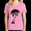 Women's Core Cotton V Neck Tee Thumbnail