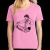 Women's Core Cotton V Neck Tee Thumbnail