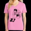 Women's Core Cotton V Neck Tee Thumbnail