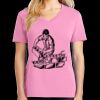 Women's Core Cotton V Neck Tee Thumbnail