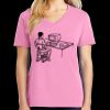 Women's Core Cotton V Neck Tee Thumbnail
