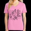 Women's Core Cotton V Neck Tee Thumbnail