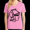 Women's Core Cotton V Neck Tee Thumbnail
