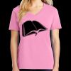 Women's Core Cotton V Neck Tee Thumbnail