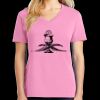 Women's Core Cotton V Neck Tee Thumbnail