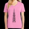 Women's Core Cotton V Neck Tee Thumbnail