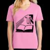 Women's Core Cotton V Neck Tee Thumbnail